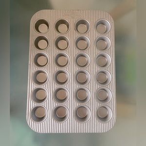 USA Pan Mini Muffin Pan, 24-Well, William Sonoma